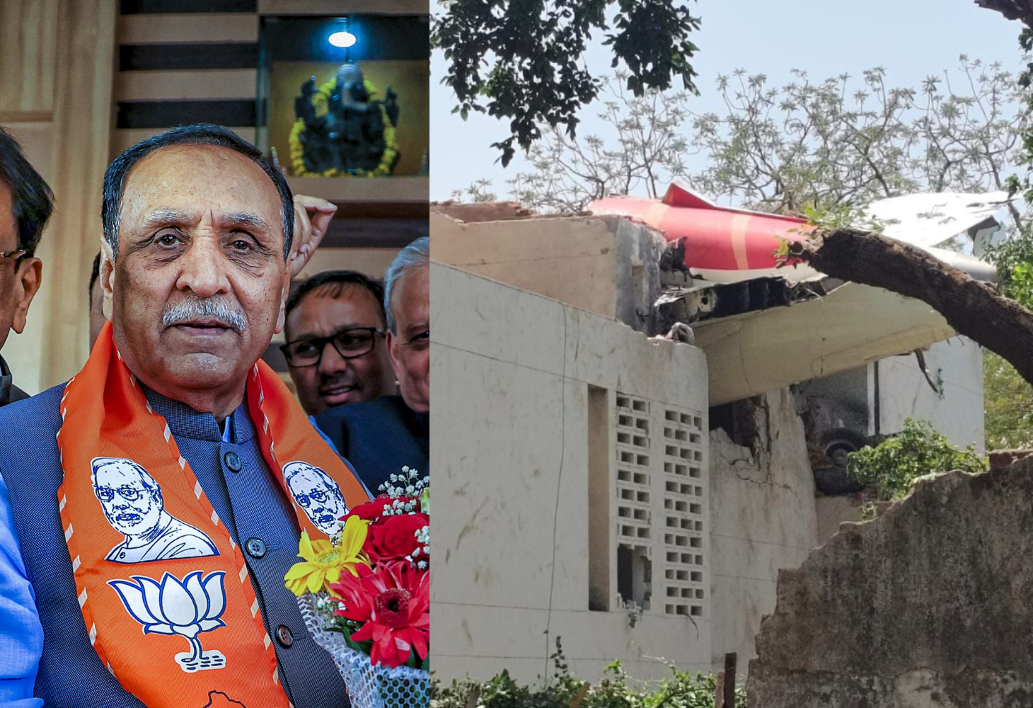 Ahmedabad Plane Crash માં પૂર્વ CM વિજય રૂપાણીનું અવસાન, CR પાટીલે કરી સત્તાવાર પુષ્ટિ!