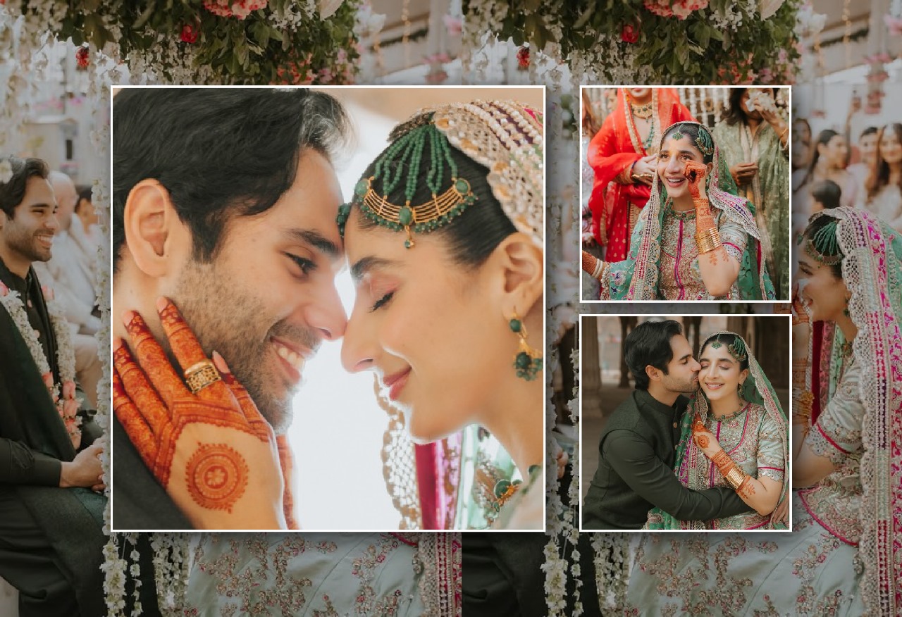'સનમ તેરી કસમ'ની અભિનેત્રી Mawra Hocane ગુપ્ત રીતે કર્યા લગ્ન, તસવીરો થઈ વાયરલ