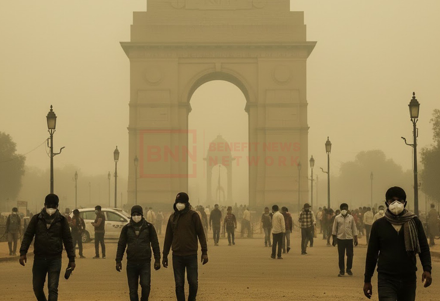 દિલ્હીની હવા ઝેરી : AQI 387, 18 વિસ્તારોમાં ગંભીર
