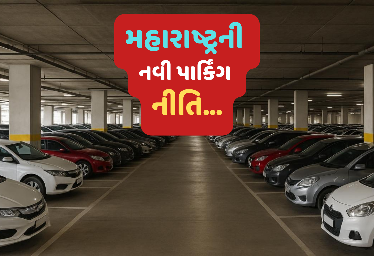 Maharashtra : ટ્રાફિક સમસ્યાનો કડક ક્રાંતિકારી નિર્ણય, હવે પાર્કિંગ નહીં તો કાર નહીં!