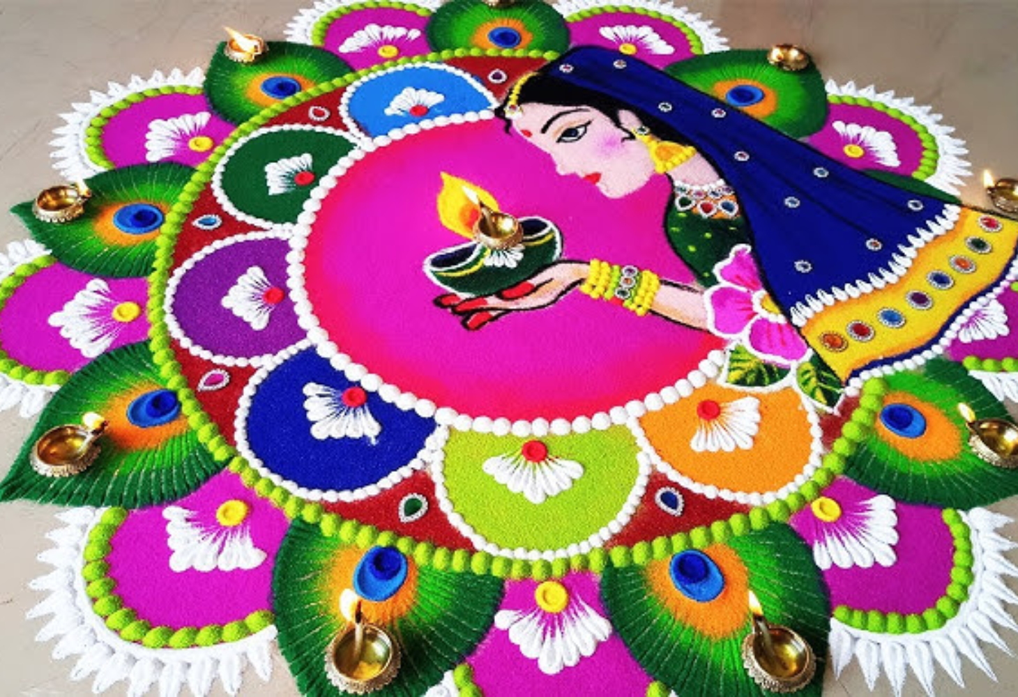 The Timeless Art and Spirit of Rangoli