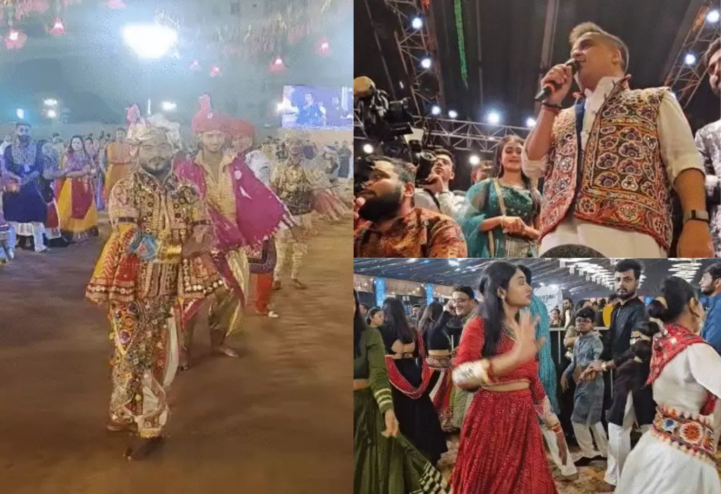 નવમા નોરતે ગુજરાત ગરબાના રંગે ચઢ્યું