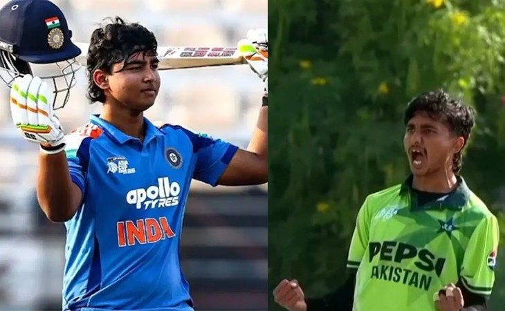 U-19 એશિયા કપ: પાકિસ્તાની બોલર પર વૈભવ ગરજ્યો