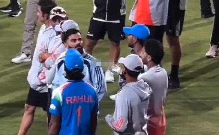 કોહલી અને ગંભીરનો વાયરલ વીડિયો ફેક