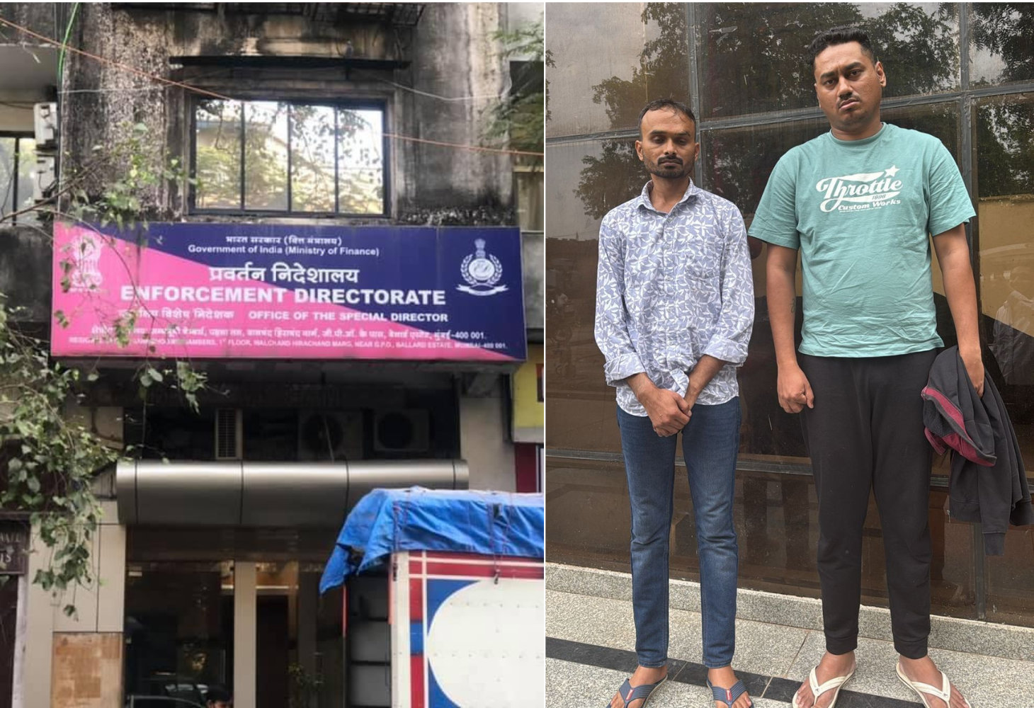નકલી કોલ સેન્ટર કૌભાંડ મામલે EDની કાર્યવાહીઃ જયપુરમાંથી બે શખ્સોની ધરપકડ