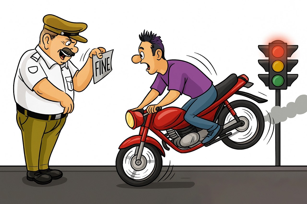 10+ e-મેમો? અમદાવાદ પોલીસ હવે ઘરે જઈ દંડ વસૂલાશે