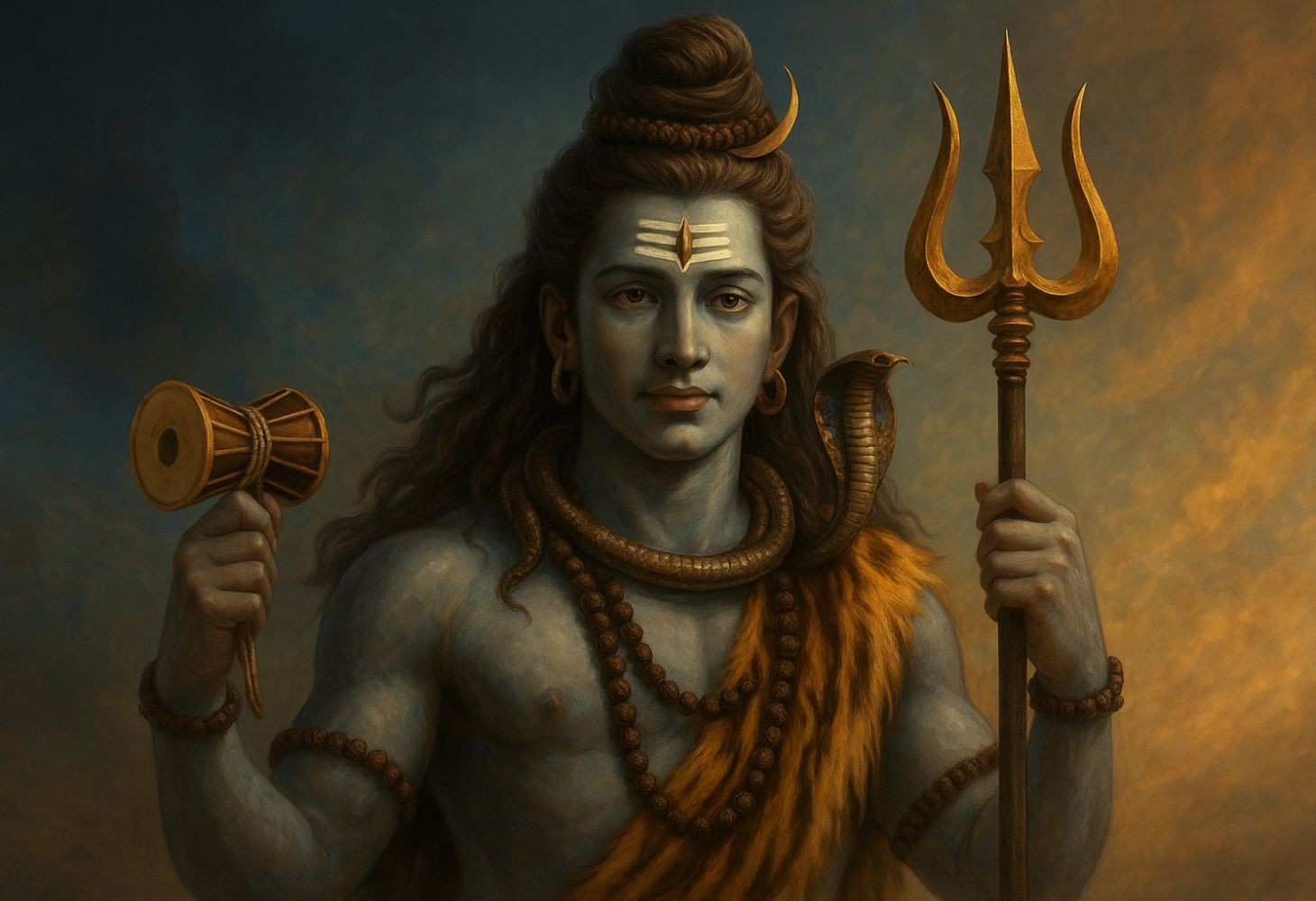 ત્રિશૂલ, ડમરુ અને નાગ પાછળની રહસ્યમય કથા