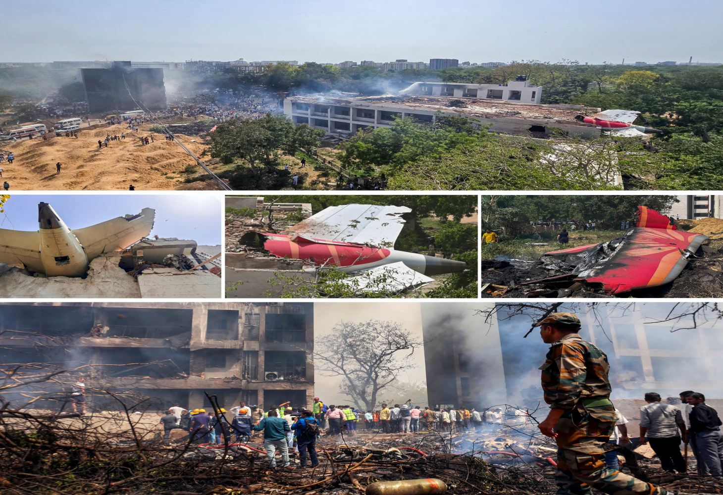 Ahmedabad : દુર્ઘટનાના 7 દિવસ બાદ ફરિયાદ, વિમાન ક્રેશના કારણે હોસ્ટેલને થયું કરોડોનું નુકસાન!