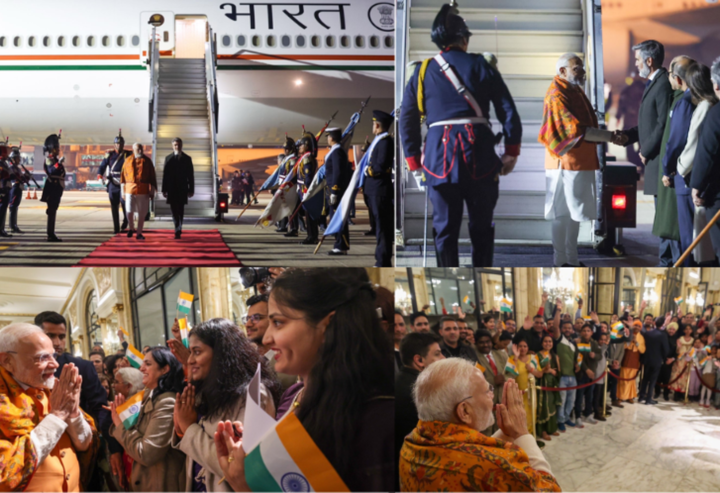 PM મોદી આર્જેન્ટિના પહોંચ્યા, પ્રમુખ મિલેઇ સાથે દ્વિપક્ષીય બેઠક યોજશે