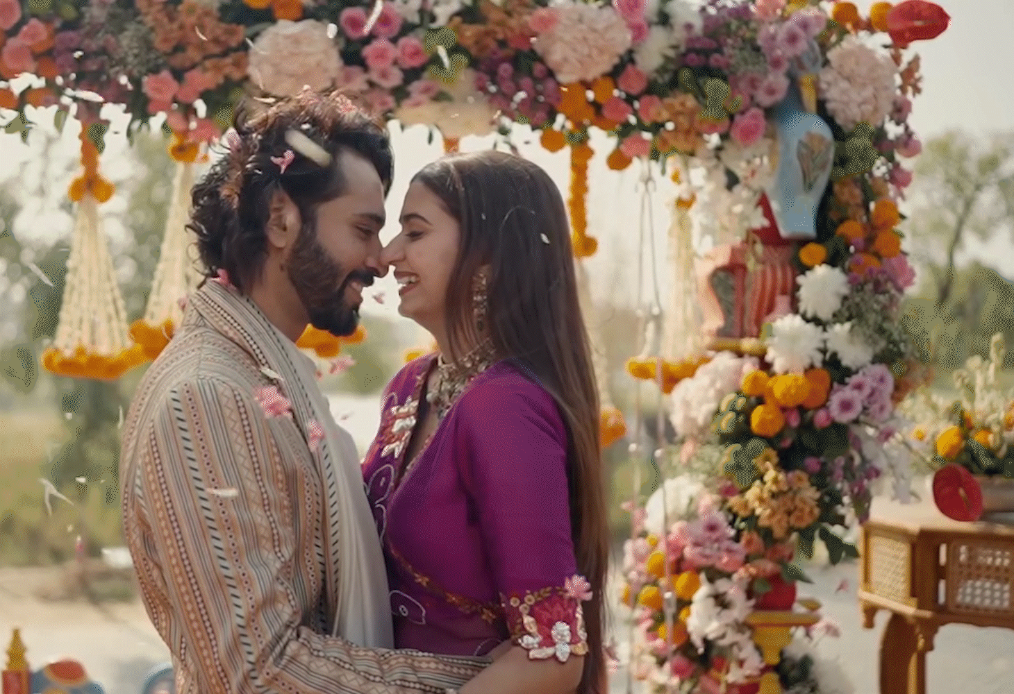 સિંગર કિંજલ દવેની ધ્રુવિન શાહ સાથે સગાઈ
