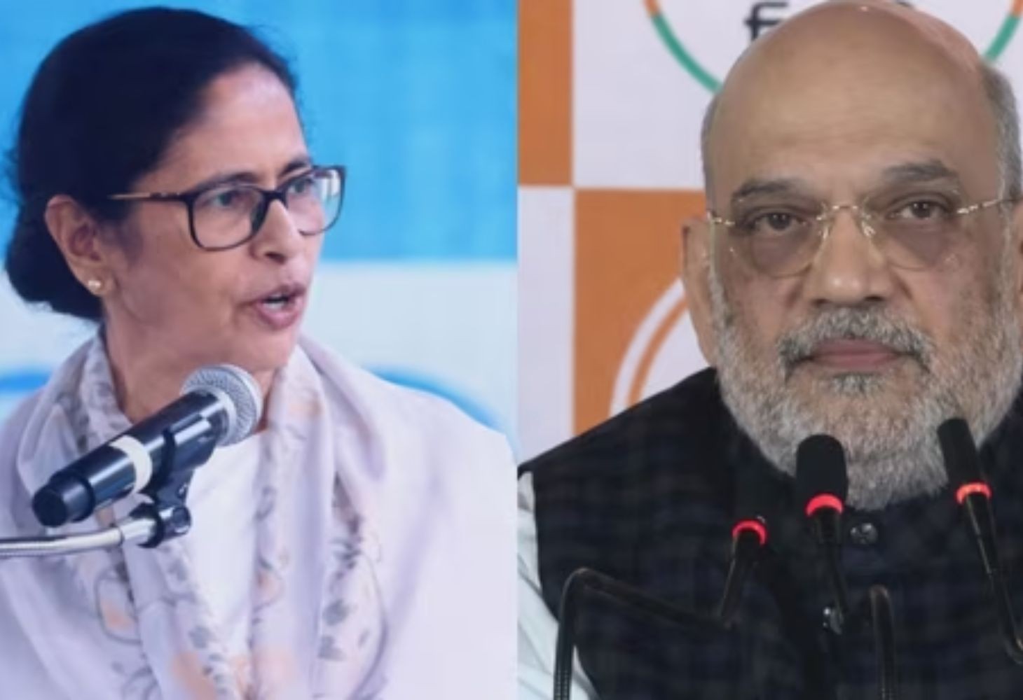 Shah, Mamata trade barbs ahead of Bengal polls