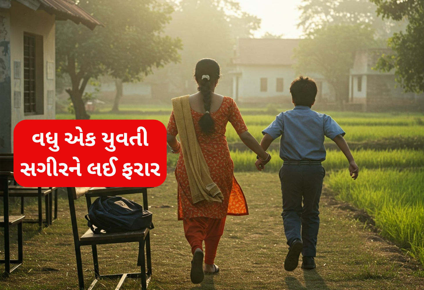 Surat: વધુ એક 19 વર્ષીય યુવતી 17 વર્ષના સગીરને લઈ ભાગી