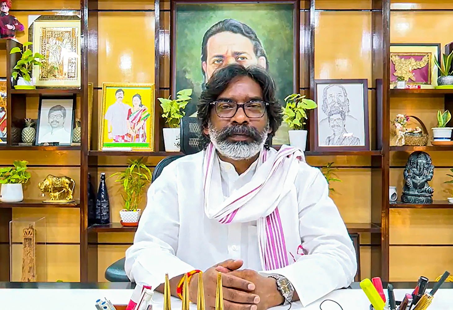 JMM બિહાર ચૂંટણીમાંથી બહાર: મહાગઠબંધન તૂટ્યું