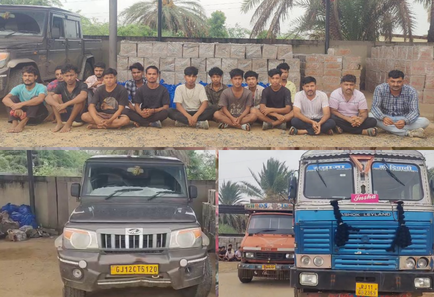 Kutch : SMC ની મોટી કાર્યવાહી, ₹1.28 કરોડનો વિદેશી દારૂ ઝડપાયો, 16 ની ધરપકડ