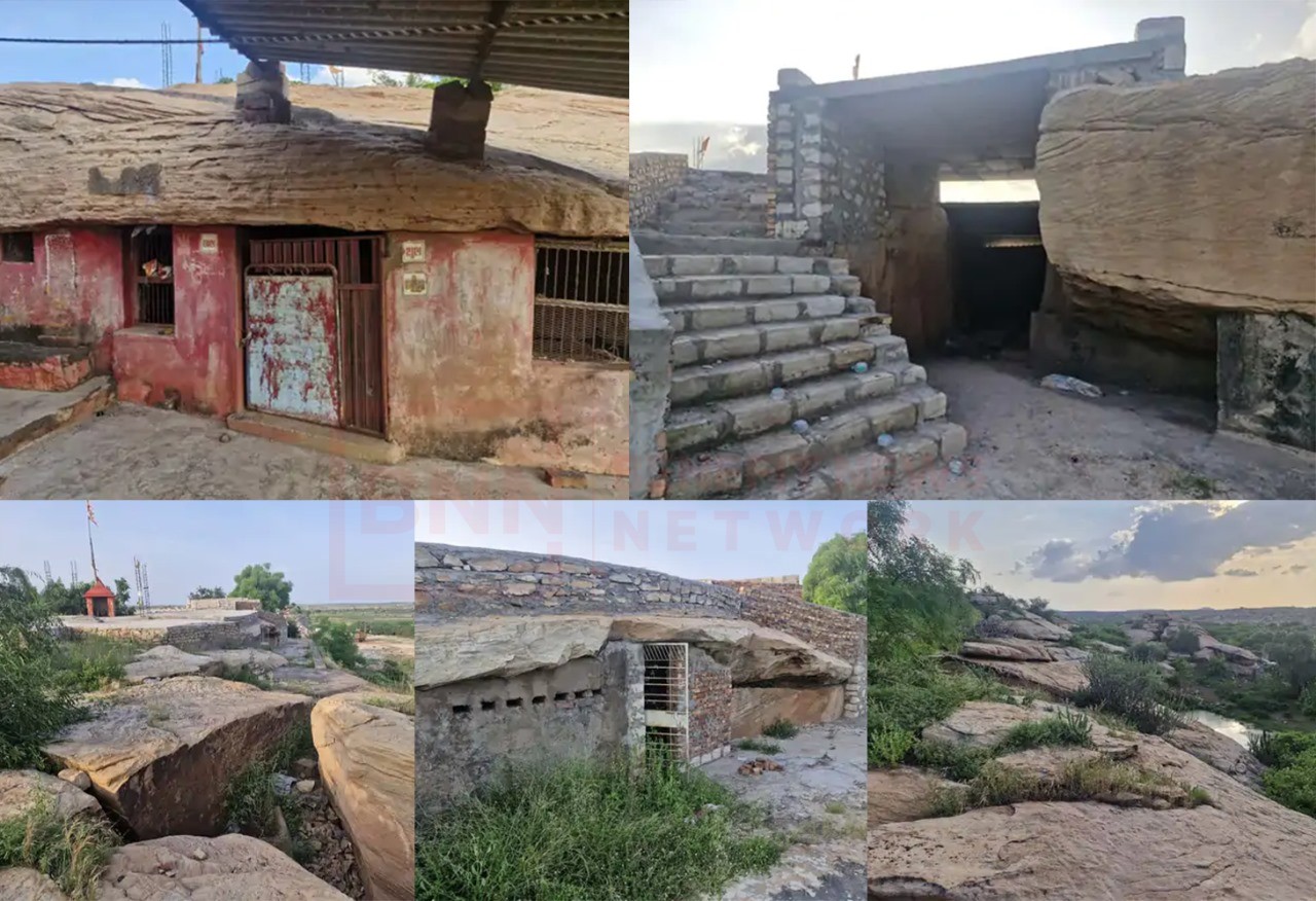 અજંતા-એલોરા જેવી માંડવ વનની ગુફાઓ
