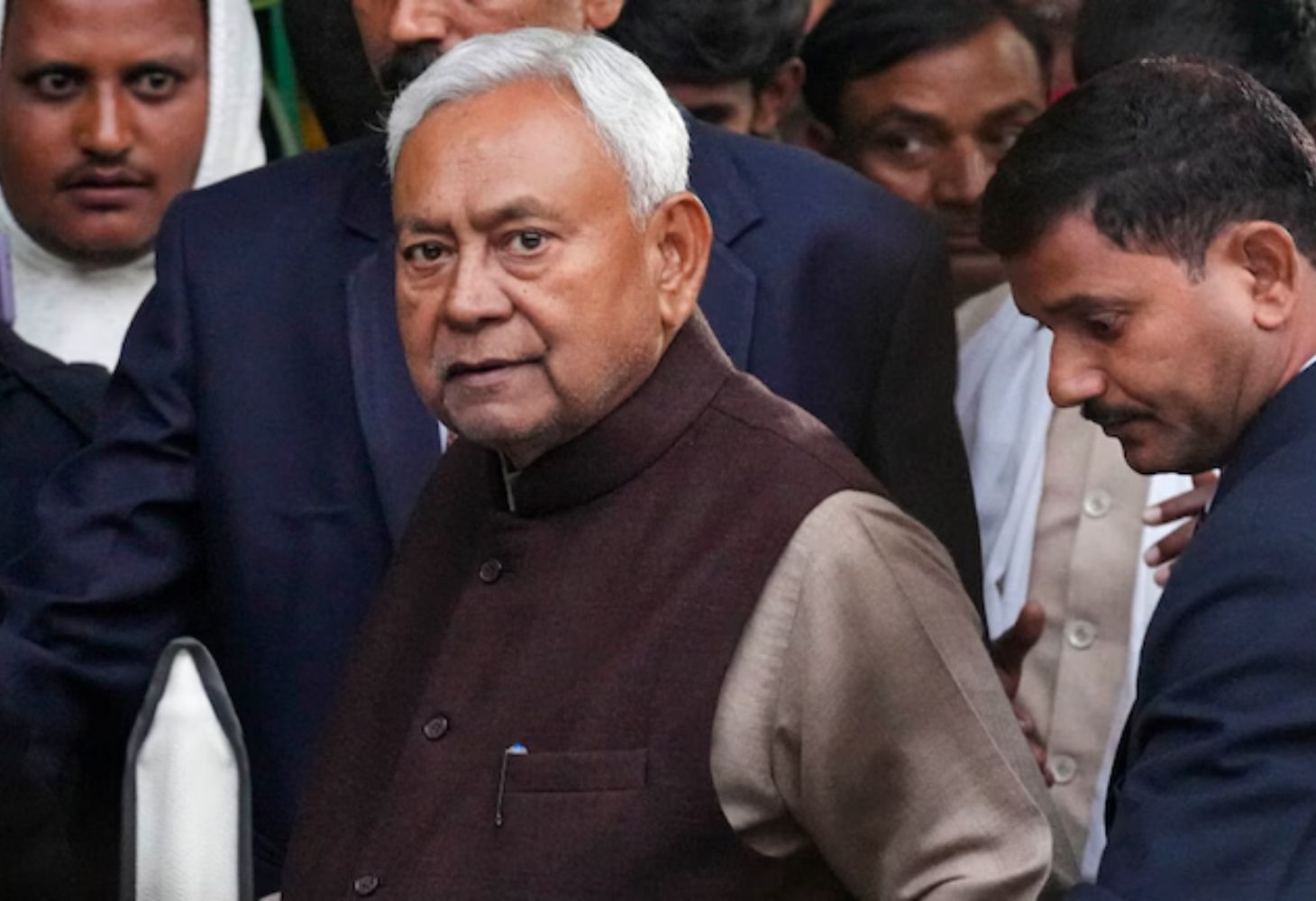 Bihar CM નીતિશ કુમારની તબિયત બગડી, પ્રગતિ યાત્રાના કાર્યક્રમોમાં ફેરફાર...