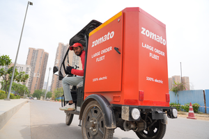 Zomato 21 કરોડ શેર માટે રૂ. 5,438 કરોડની બ્લોક ડીલ જુએ છે