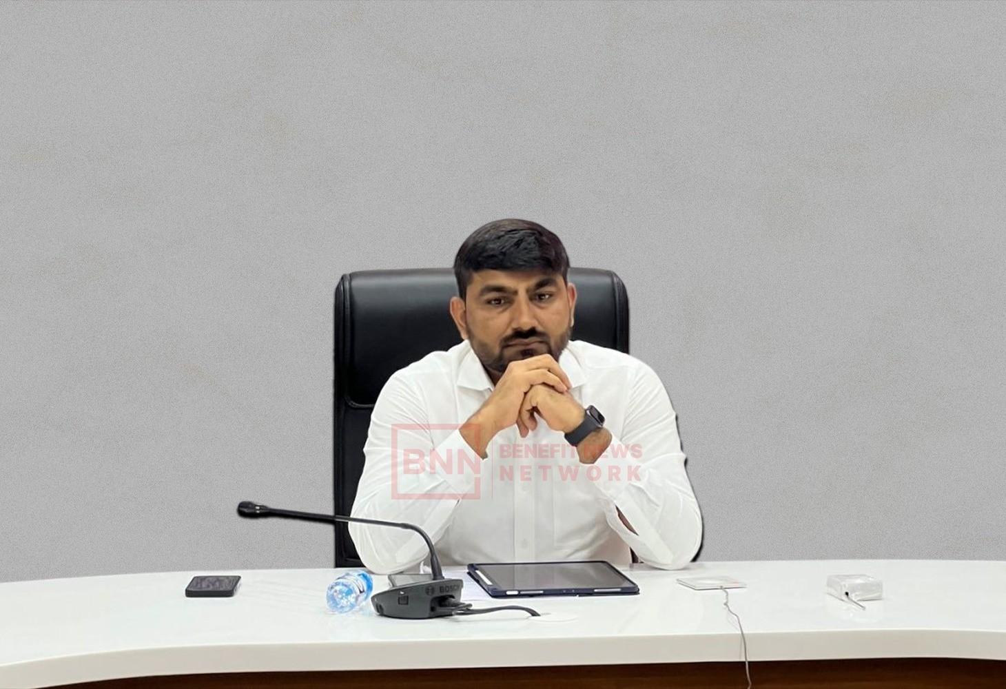 વિવાદિત કલેક્ટર રાજેન્દ્ર પટેલને સસ્પેન્ડ કરાશે