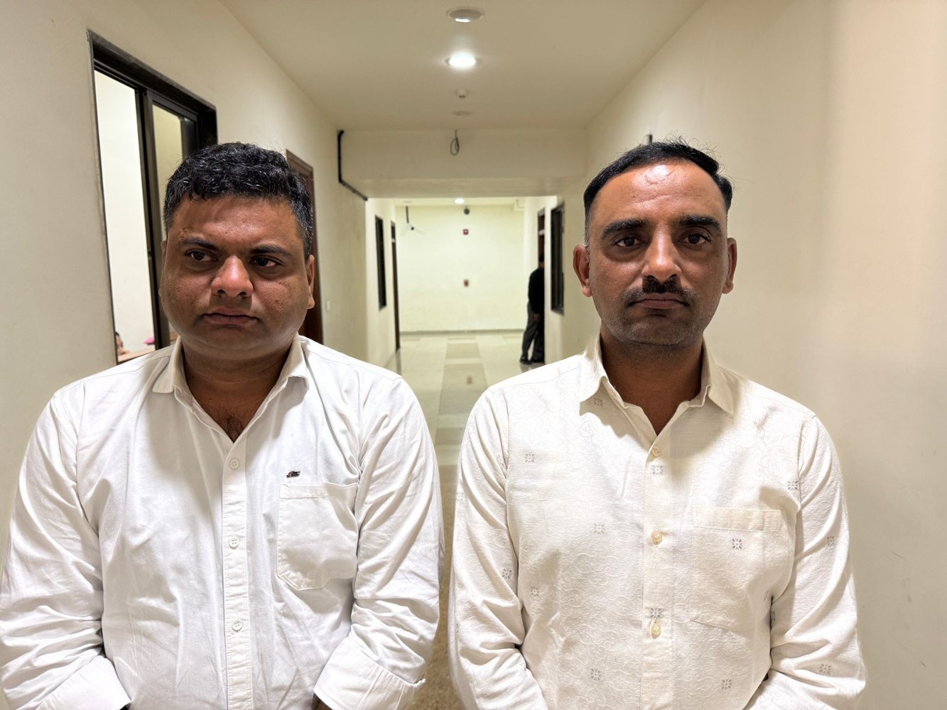CID ક્રાઈમના PI અને કોન્સ્ટેબલ લાંચ લેતા ઝડપાયા