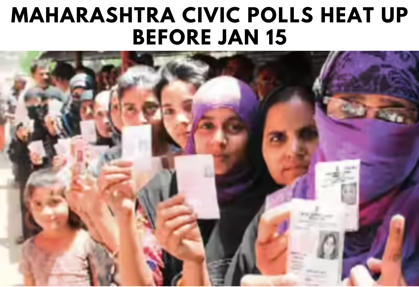 Maharashtra Civic Polls Heat Up Before Jan 15