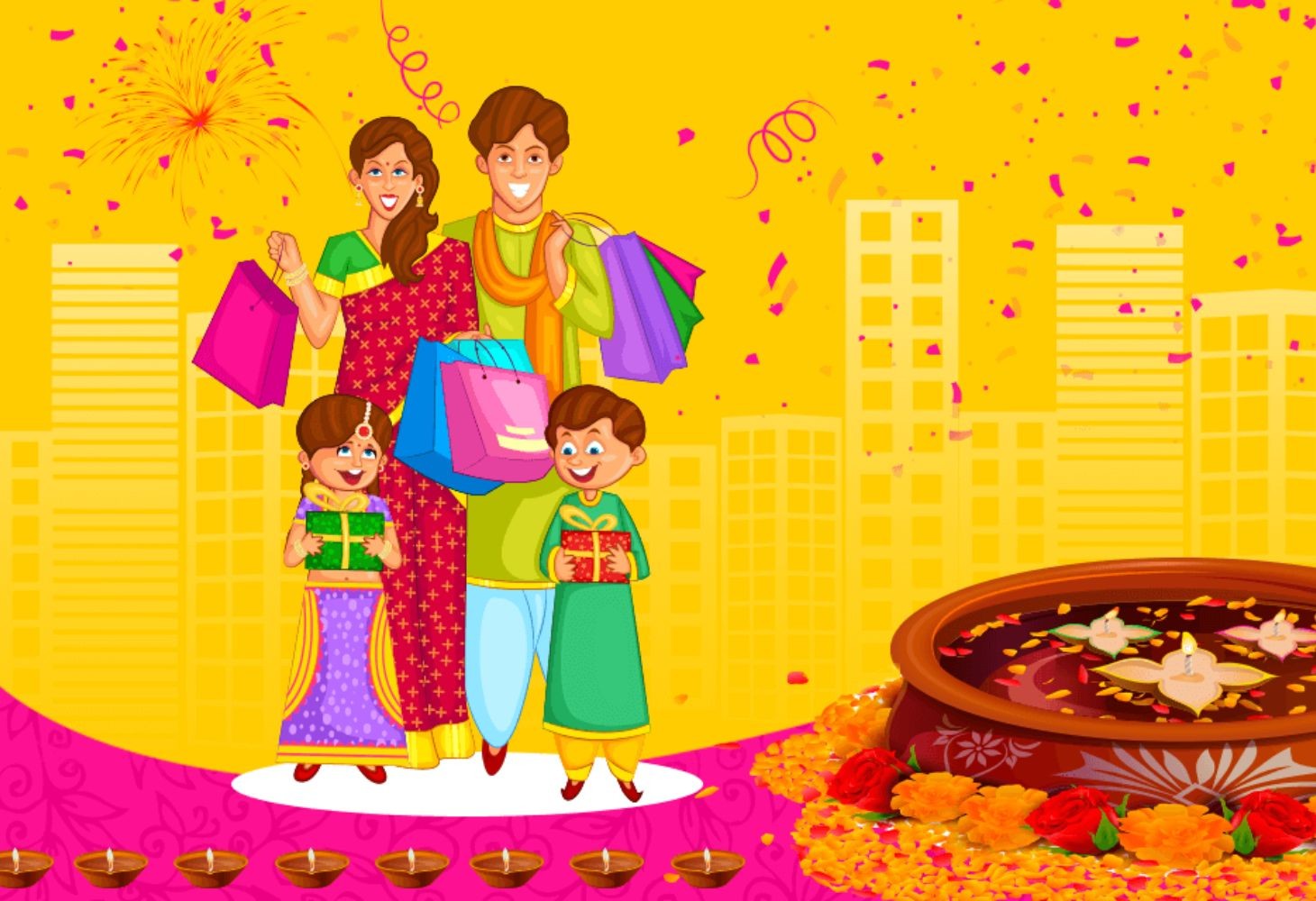 ડિજિટલ દિવાળી: ઓનલાઈન ખરીદીમાં 115%નો ઉછાળો