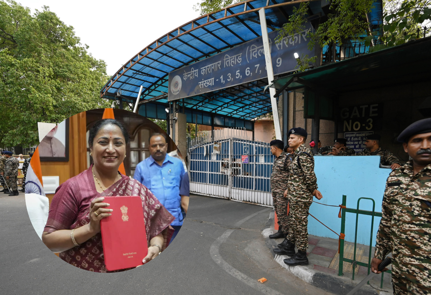Delhi : 67 વર્ષ પછી બદલાશે સૌથી મોટી જેલનું સરનામું, CM એ કરી મોટી જાહેરાત