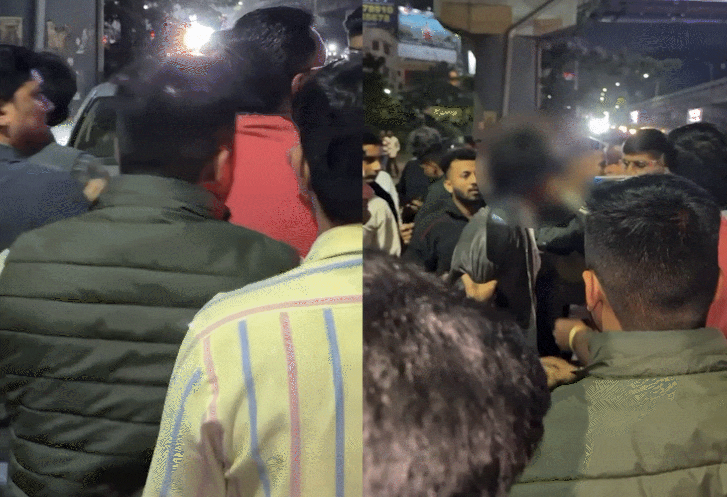 'લવ જેહાદ'ના આક્ષેપે યુવકને જાહેરમાં ઢોર માર