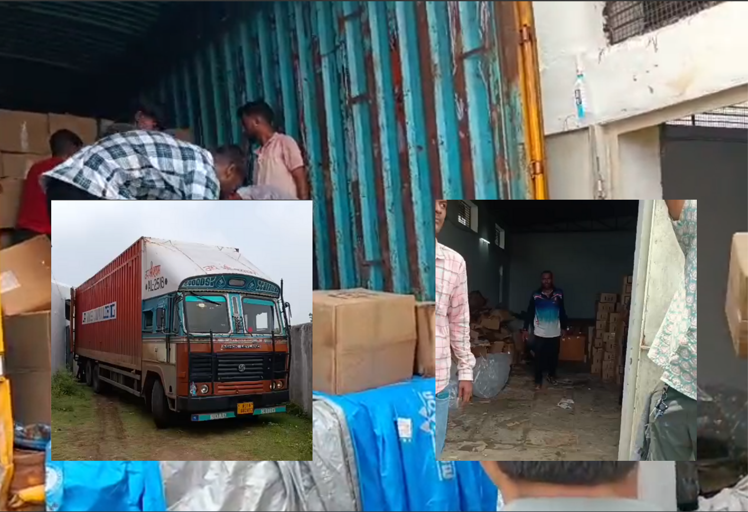 Vadodara માં દારૂબંધીના ધજાગરા, SMC એ ઝડપ્યું વિદેશી દારૂનું ગોડાઉન, પોલીસની ઊંઘ ઉડી!
