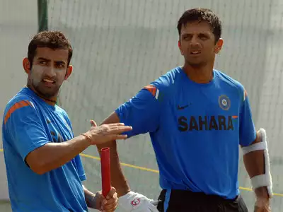 દ્રવિડે ગંભીરને BCCI શ્રદ્ધાંજલિમાં કોચિંગ બેટન પસાર કર્યું