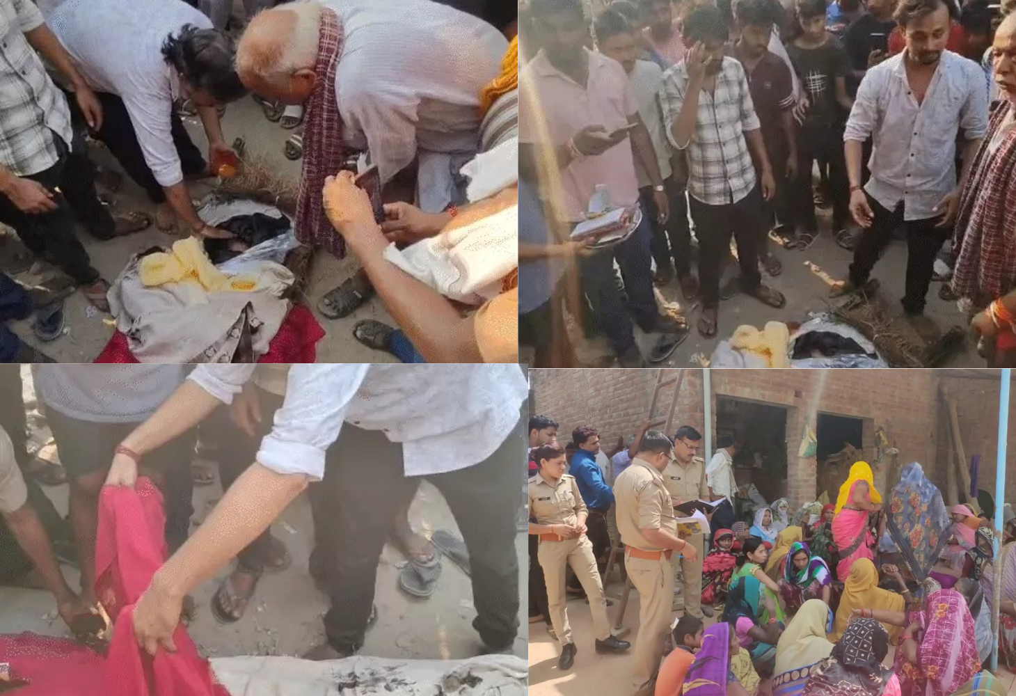 મહારાજગંજમાં, યુવકે તેની મૃત પ્રેમિકા સાથે લગ્ન કર્યા. તેણે અંતિમ સંસ્કારની ચિતાની આસપાસ સાત ફેરા પણ લીધા.