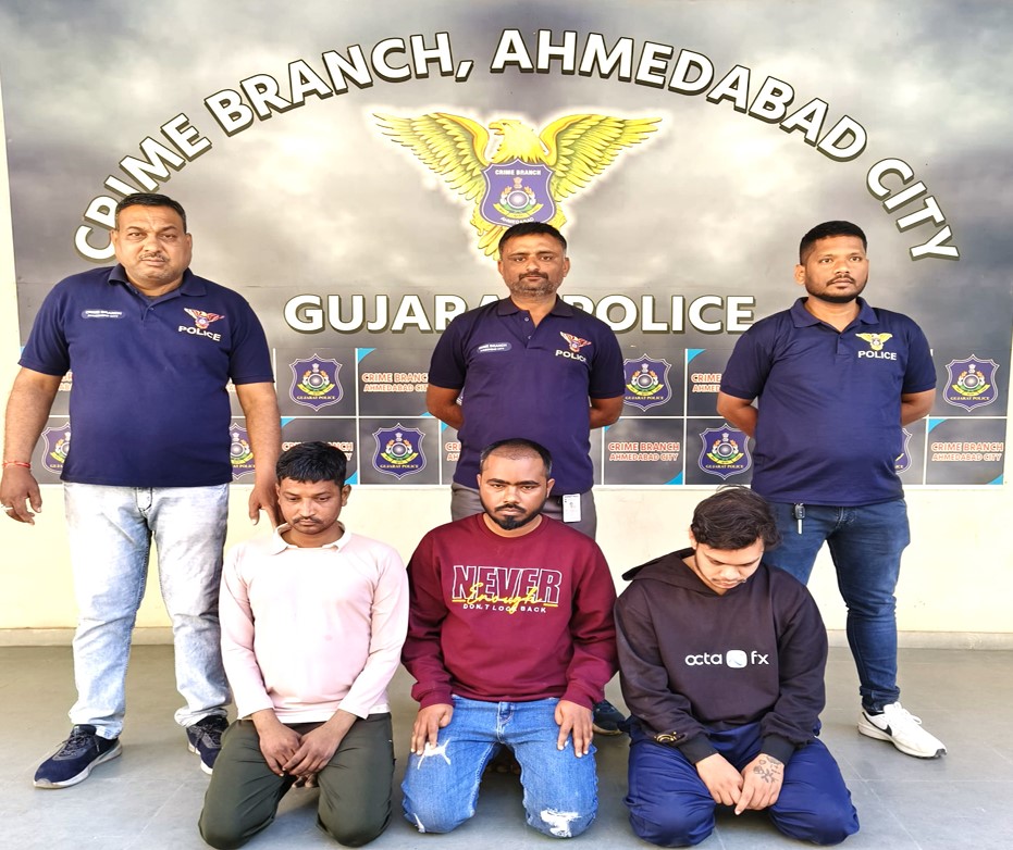 ઈ-કોમર્સ વેબસાઈટ હેક કરી વેપારીઓ સાથે છેતરપિંડી કરતી ટોળકી ઝડપાઈ