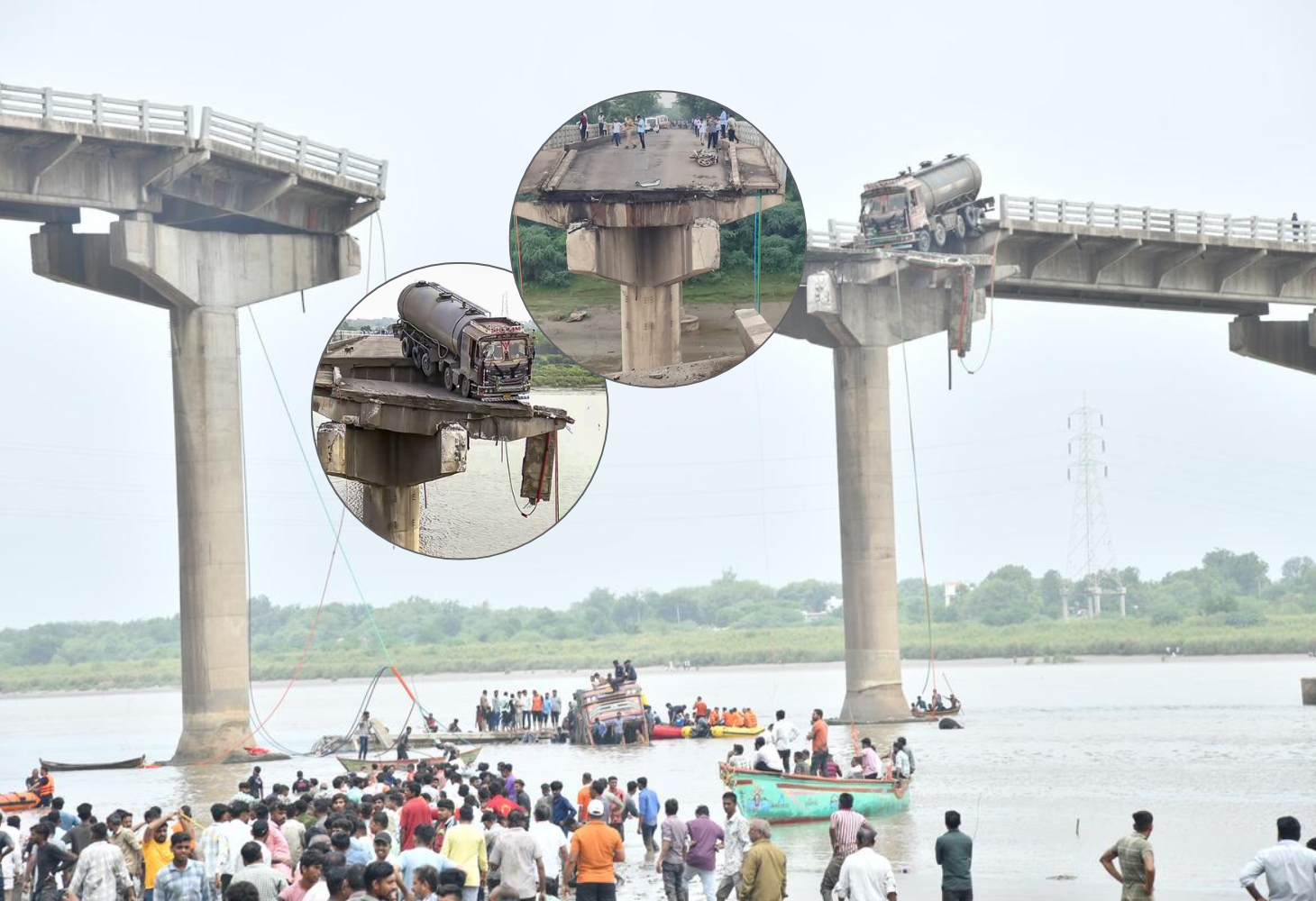 Vadodara ગંભીરા બ્રિજ દુર્ઘટના: સરકારની બેદરકારી અને ધીમી કામગીરી પર લોકોમાં આક્રોશ