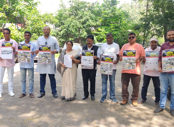 વડોદરા: કોંગ્રેસ નેતાઓની અટકાયત,'શરમ કરો શરમ કરો' ના લગાવ્યા નારા