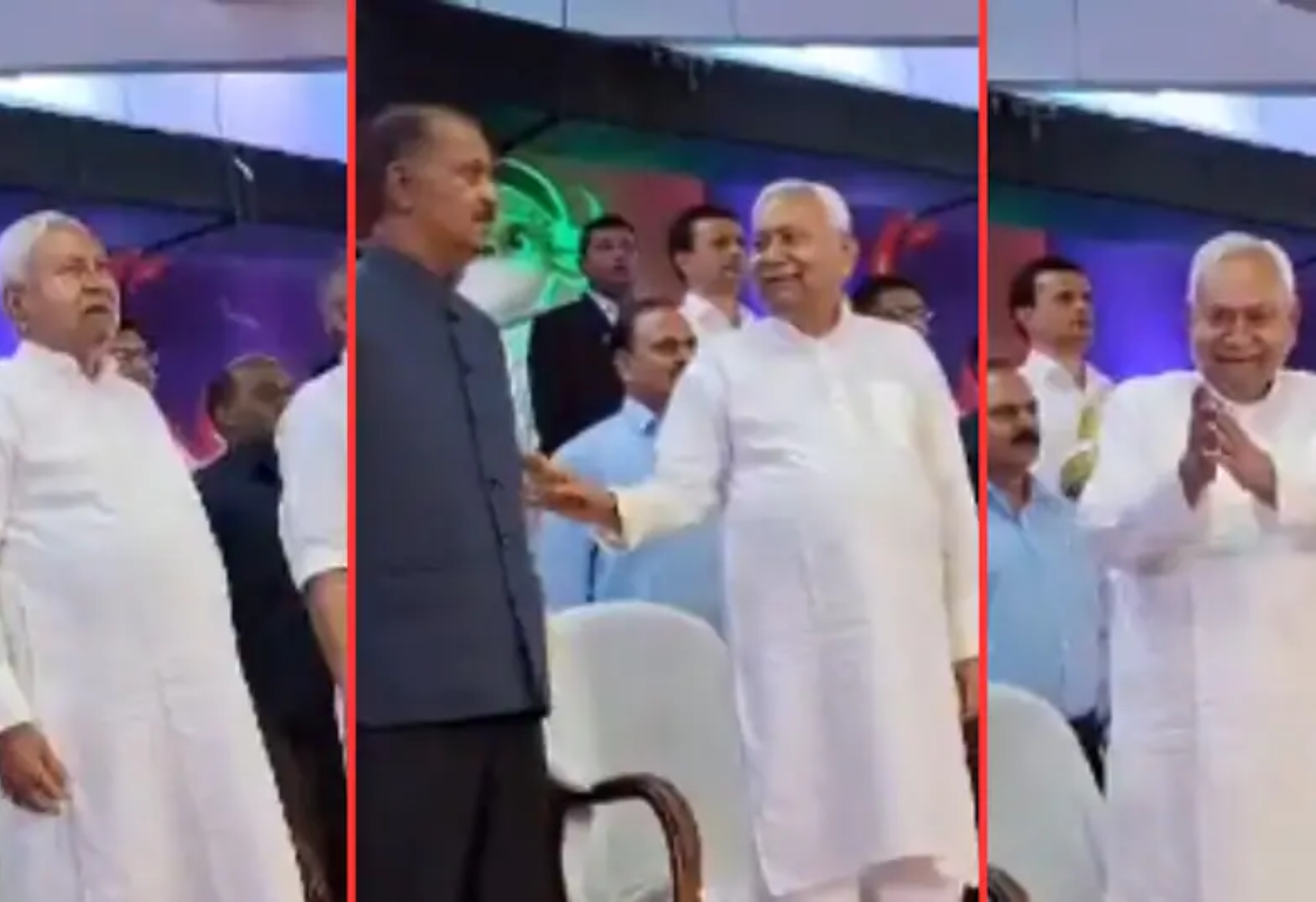 Video : PM ના પ્રિય CM એ રાષ્ટ્રગીતનું અપમાન કર્યું? બિહાર વિધાનસભામાં ગરમાગરમી...