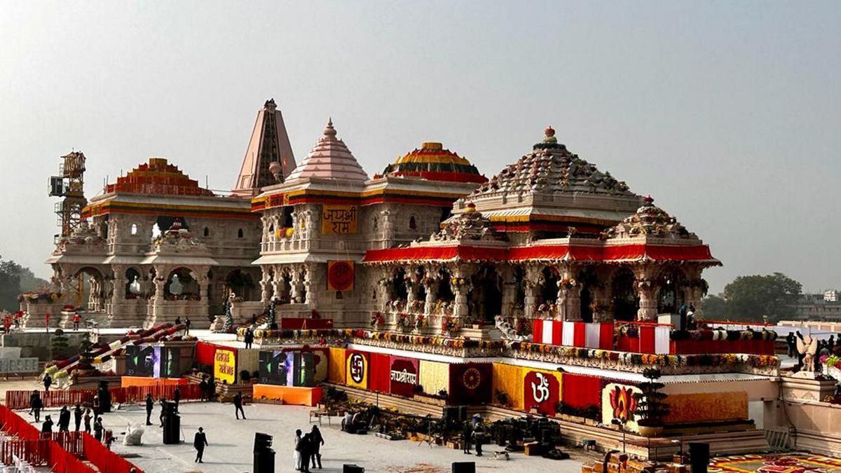 રામલલ્લા પ્રાણ પ્રતિષ્ઠાની પ્રથમ વર્ષગાંઠ