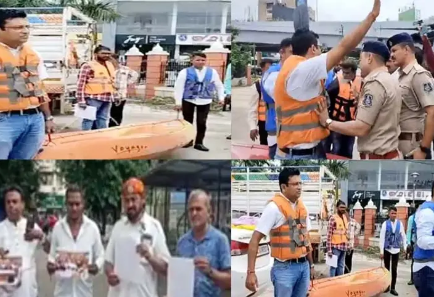 Vadodara: વિશ્વામિત્રી નદીને ઊંડી અને પહોળી કરવાના પ્રોજેક્ટમાં ભ્રષ્ટાચાર,વિજિલન્સની તપાસની માંગ!