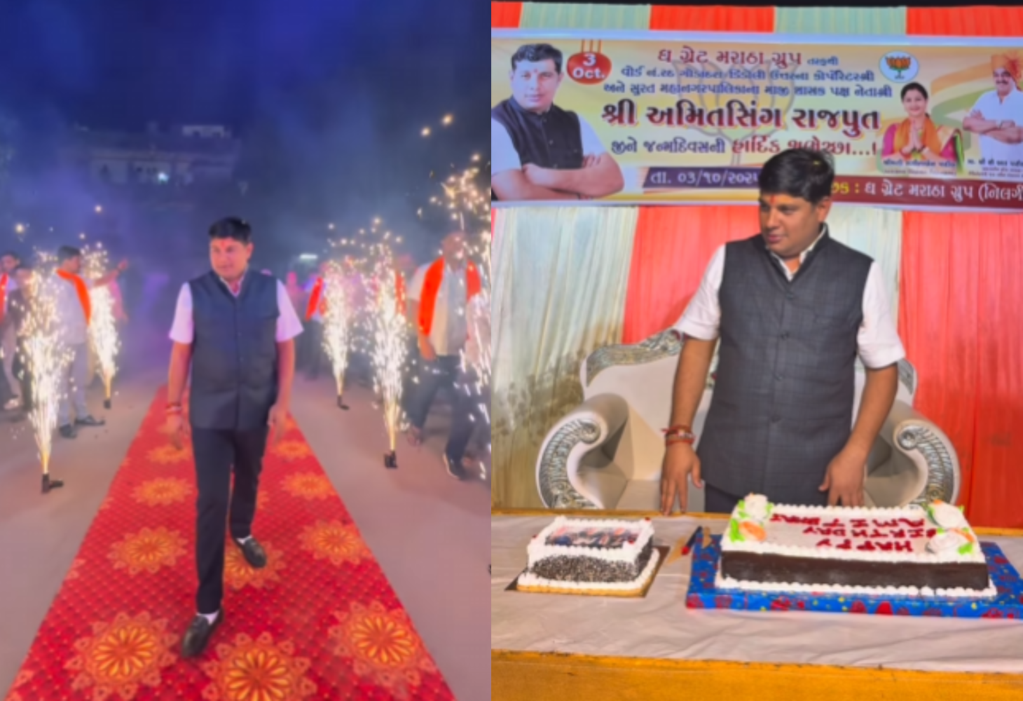શું કાયદો સામાન્ય જનતા માટે જ? પોલીસ મૂક પ્રેક્ષક