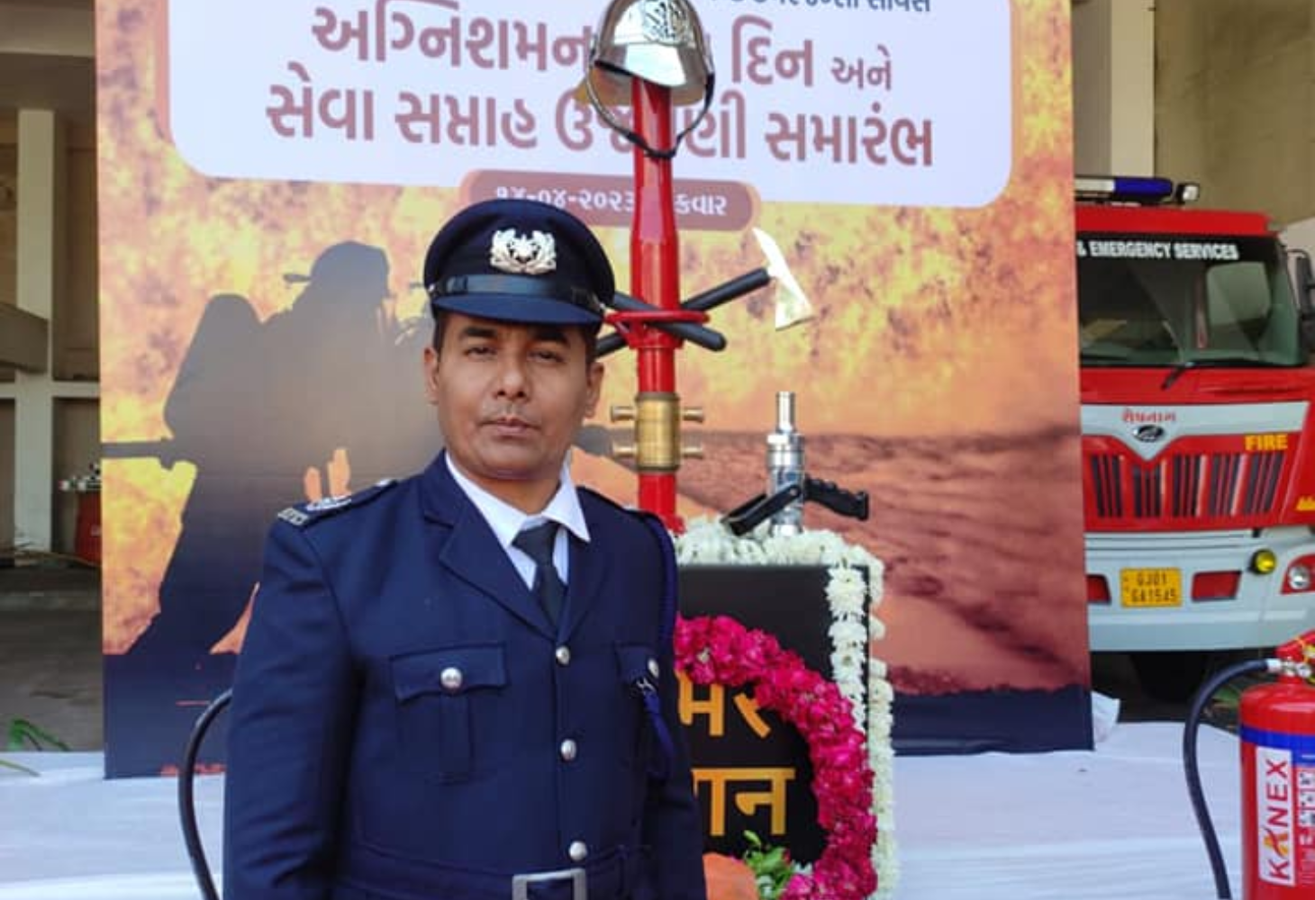 ફાયર ઓનઓસી બાબતે ફાયર ઓફિસર ઇનાયત શેખે 80  હજાર માંગીને ગર્ભીત ધમકી આપી હોવાનો ઘટસ્ફોટ