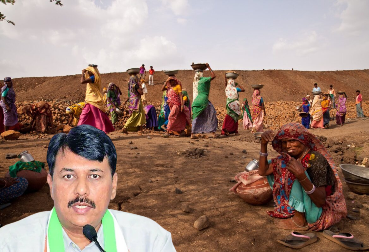 મનરેગામાં ફેરફાર મુદ્દે કોંગ્રેસનો ઉગ્ર વિરોધ