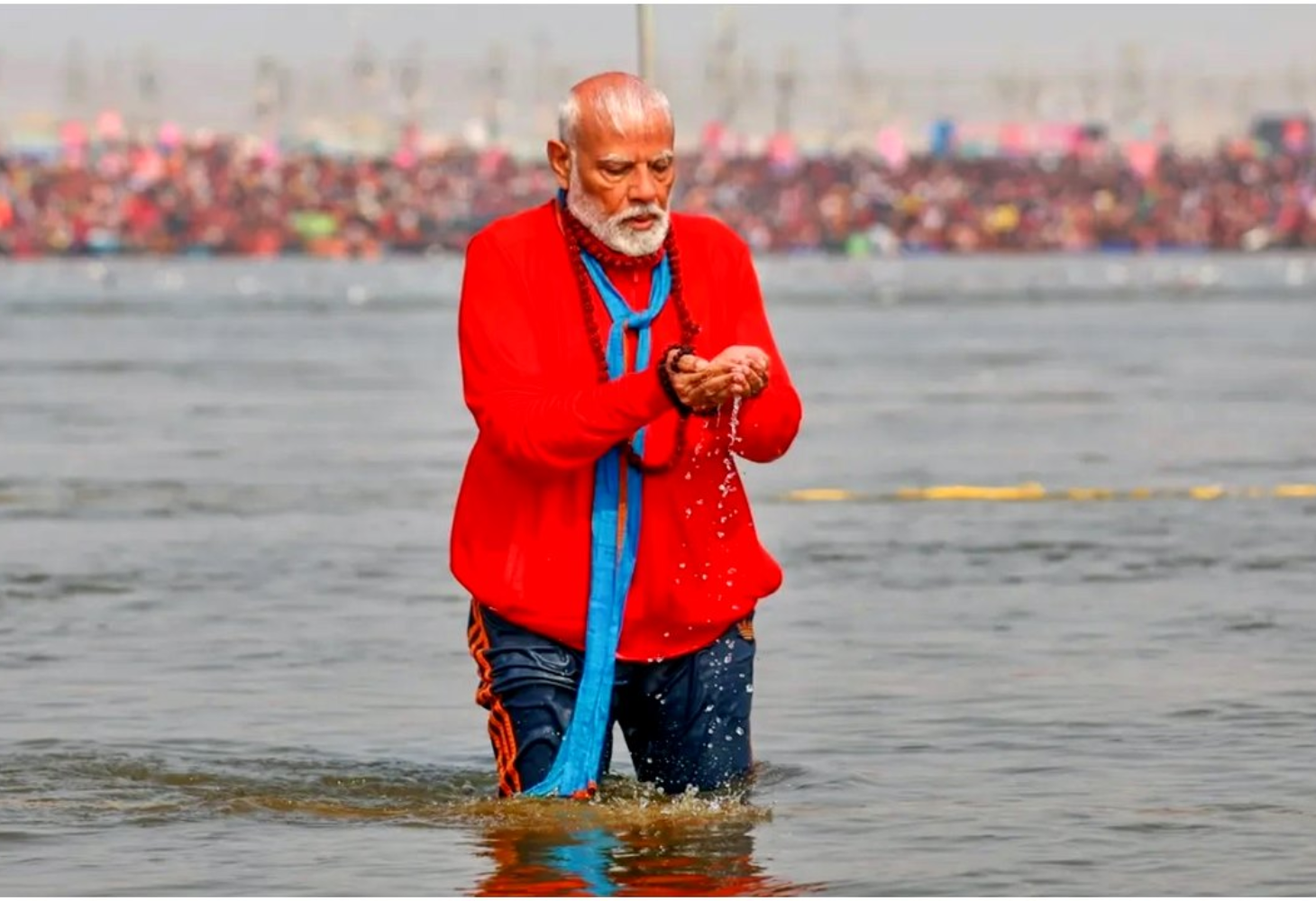"હું જનતાની માફી માંગુ છું".. મહાકુંભના સમાપન સમયે PM  મોદીએ કેમ માફી માંગી?