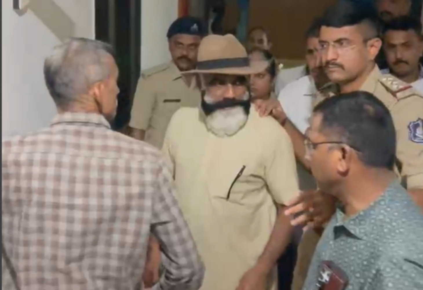 Rajkot: પી.ટી. જાડેજાની પાસા હેઠળ ધરપકડ, ક્ષત્રિય આંદોલનમાં હતી મહત્વની ભૂમિકા
