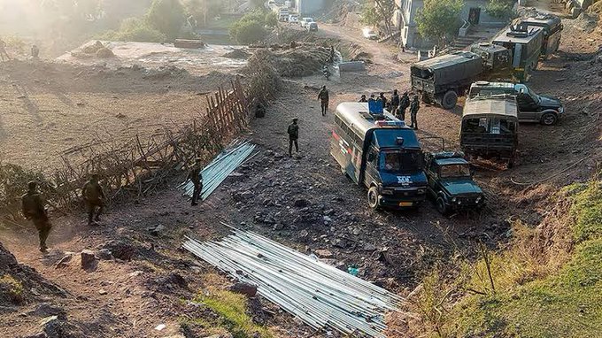 J&K માં ઘૂસણખોરીની ઘટનાઓ: કુપવાડા જિલ્લામાં ત્રણ શંકાસ્પદ ઘૂસણખોરો માર્યા ગયા