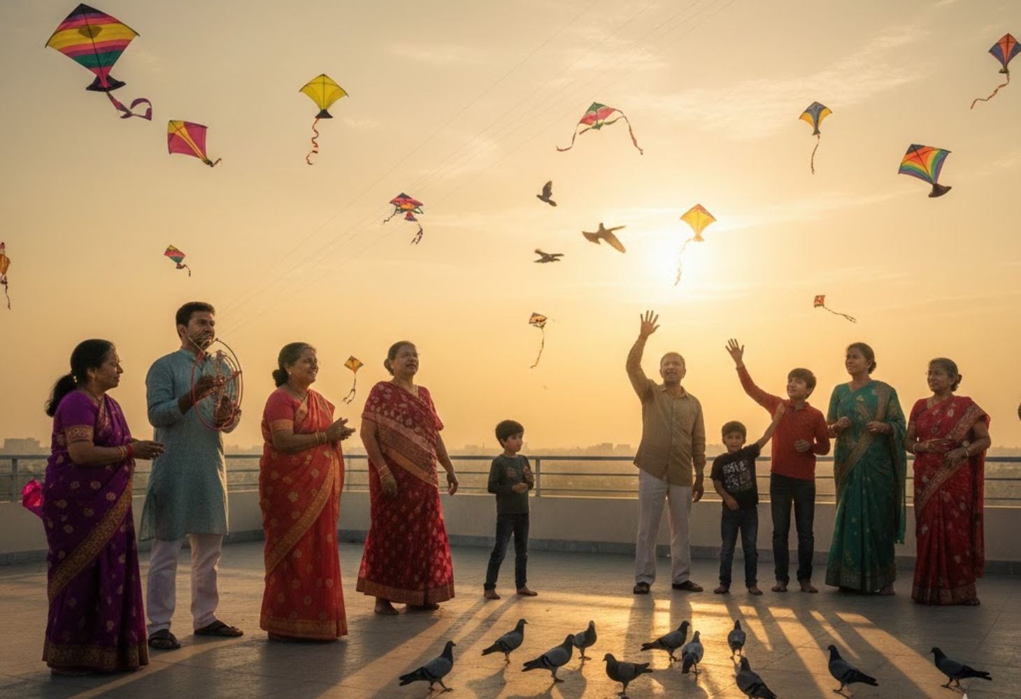 સલામત ઉત્તરાયણ 2026: સાવચેતી સાથે ઉજવો પતંગ પર્વ