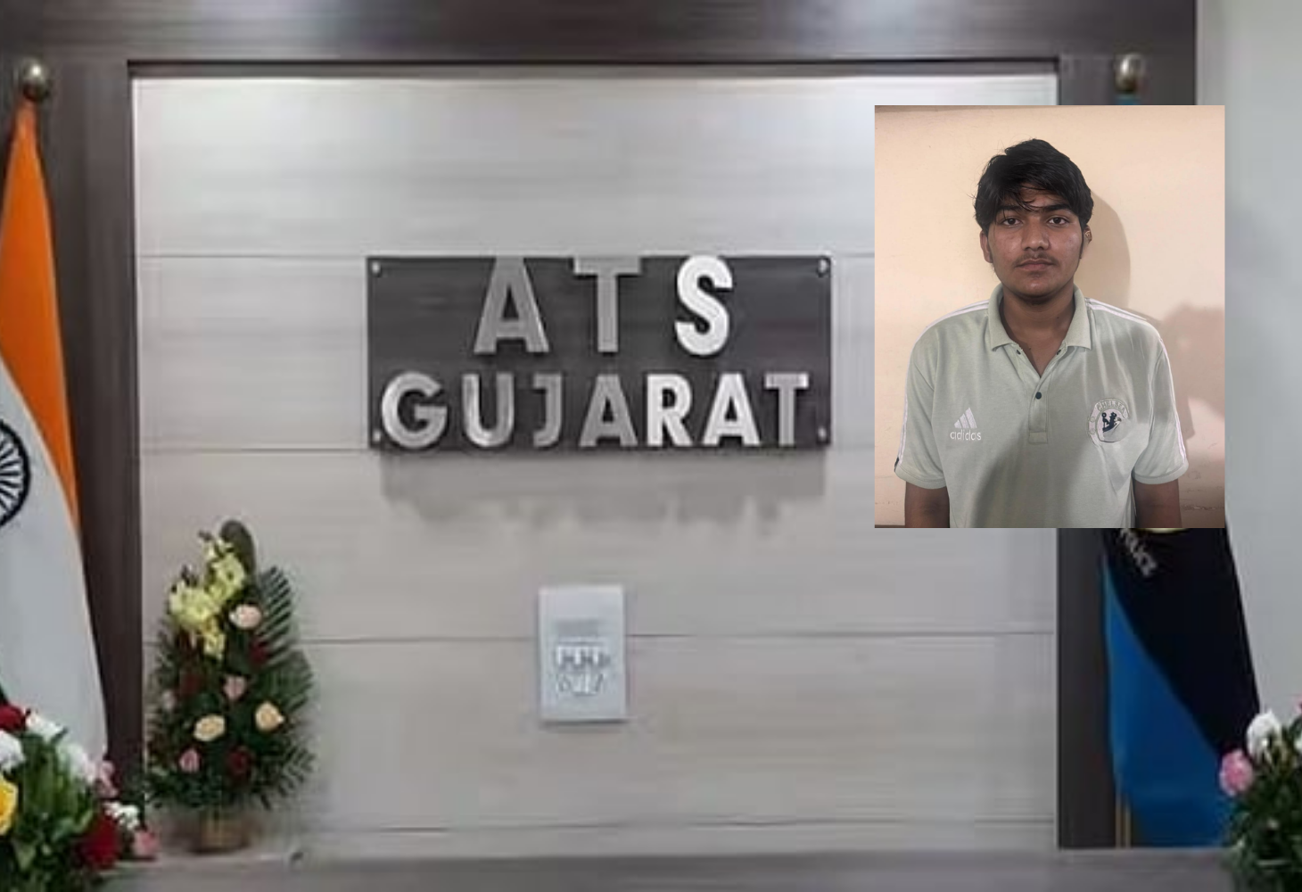 ગુજરાત ATS દ્વારા નવસારીમાં આતંકીની ધરપકડ