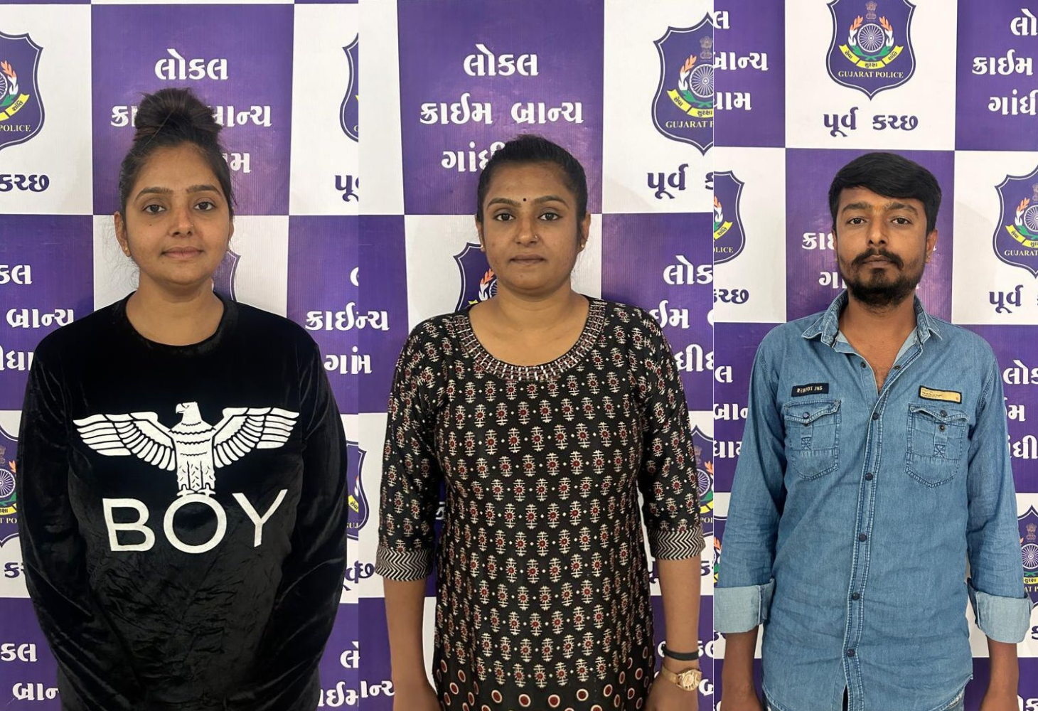 અંજારની  કુખ્યાત લેડી ડોન સહિત 3 પાસા હેઠળ ધકેલાયા