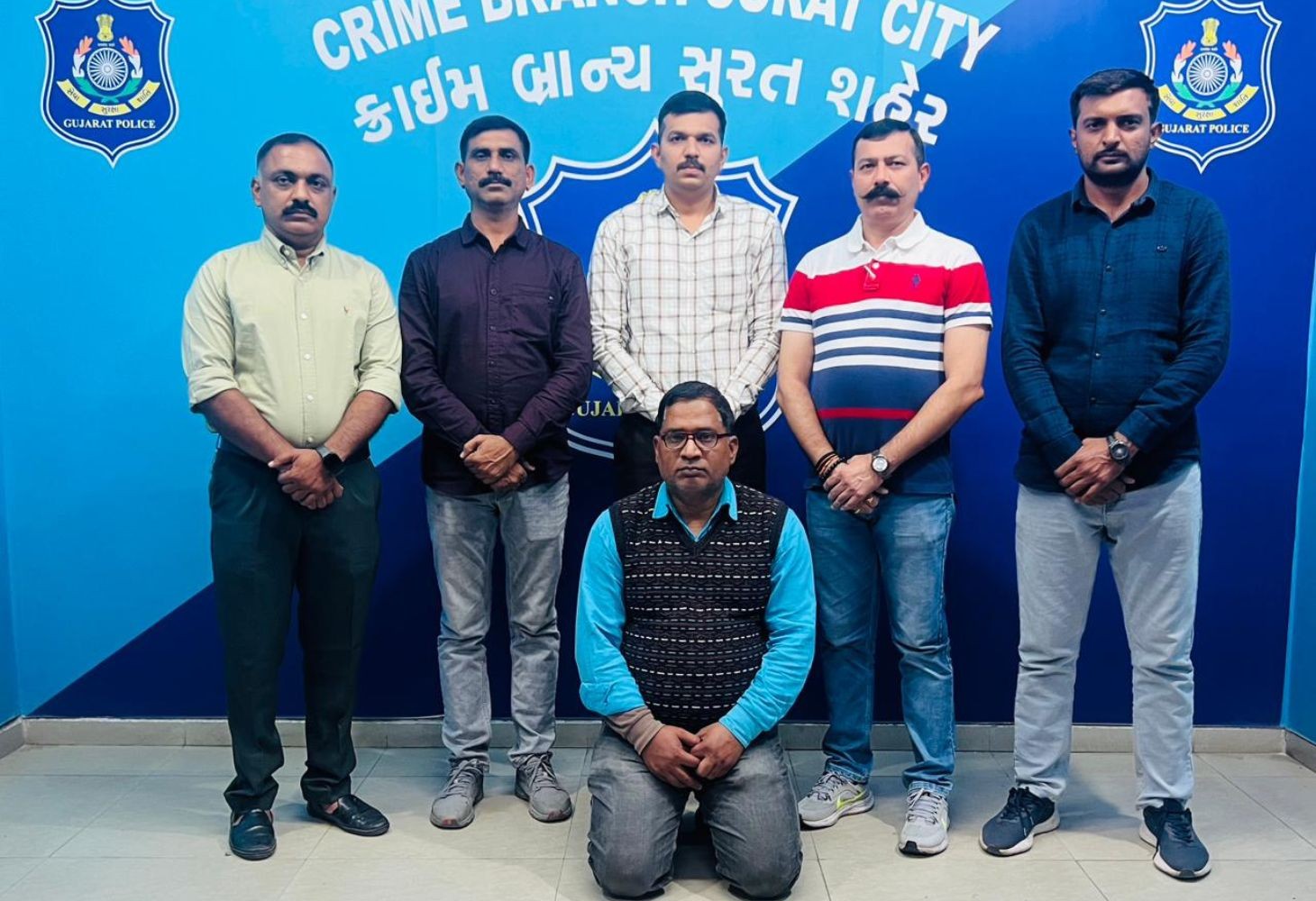 'ઓપરેશન કારાવાસ' હેઠળ ઉચાપત કરનાર શિક્ષક ઝડપાયો!