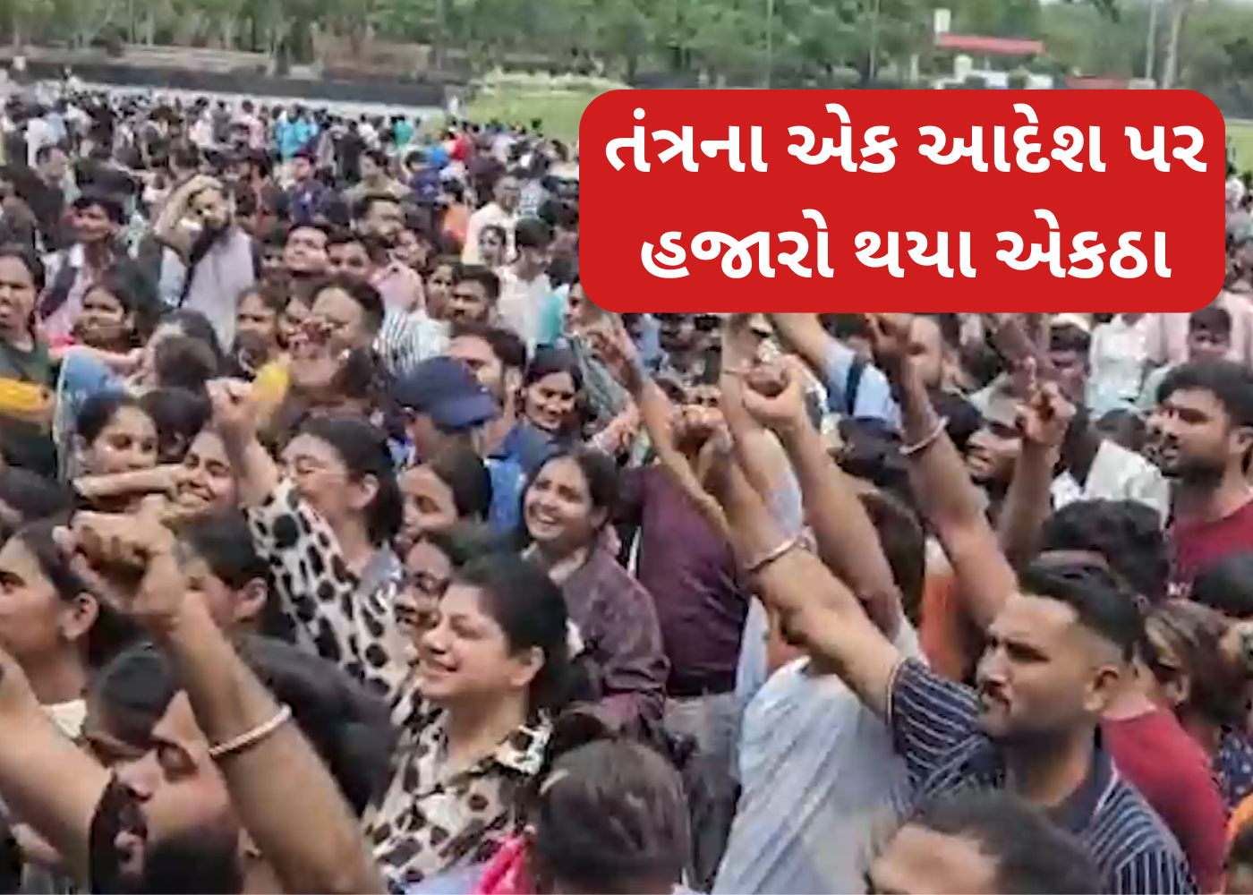 ચંદીગઢના યુવાનોનો જોશ: તંત્રની એક અપીલ પર યુવાનો ઉમટ્યા