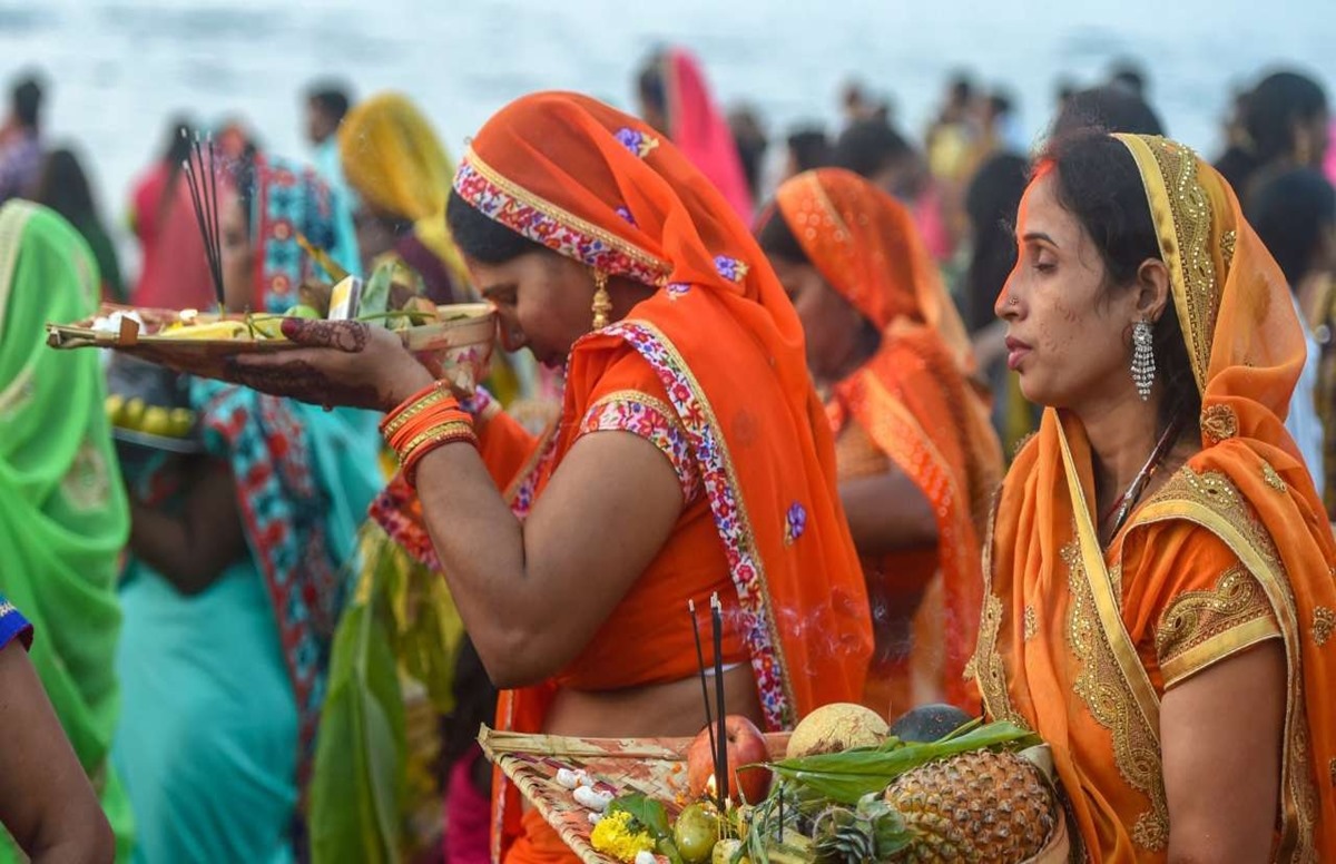 છઠ પૂજા એ યુપી-બિહારમાં ઉજવવામાં આવતો તહેવાર