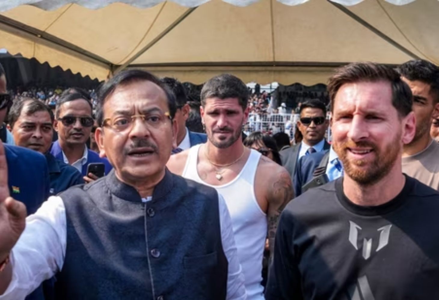 Messi’s India Tour Cost ₹100 Crore, Chaos Ensues
