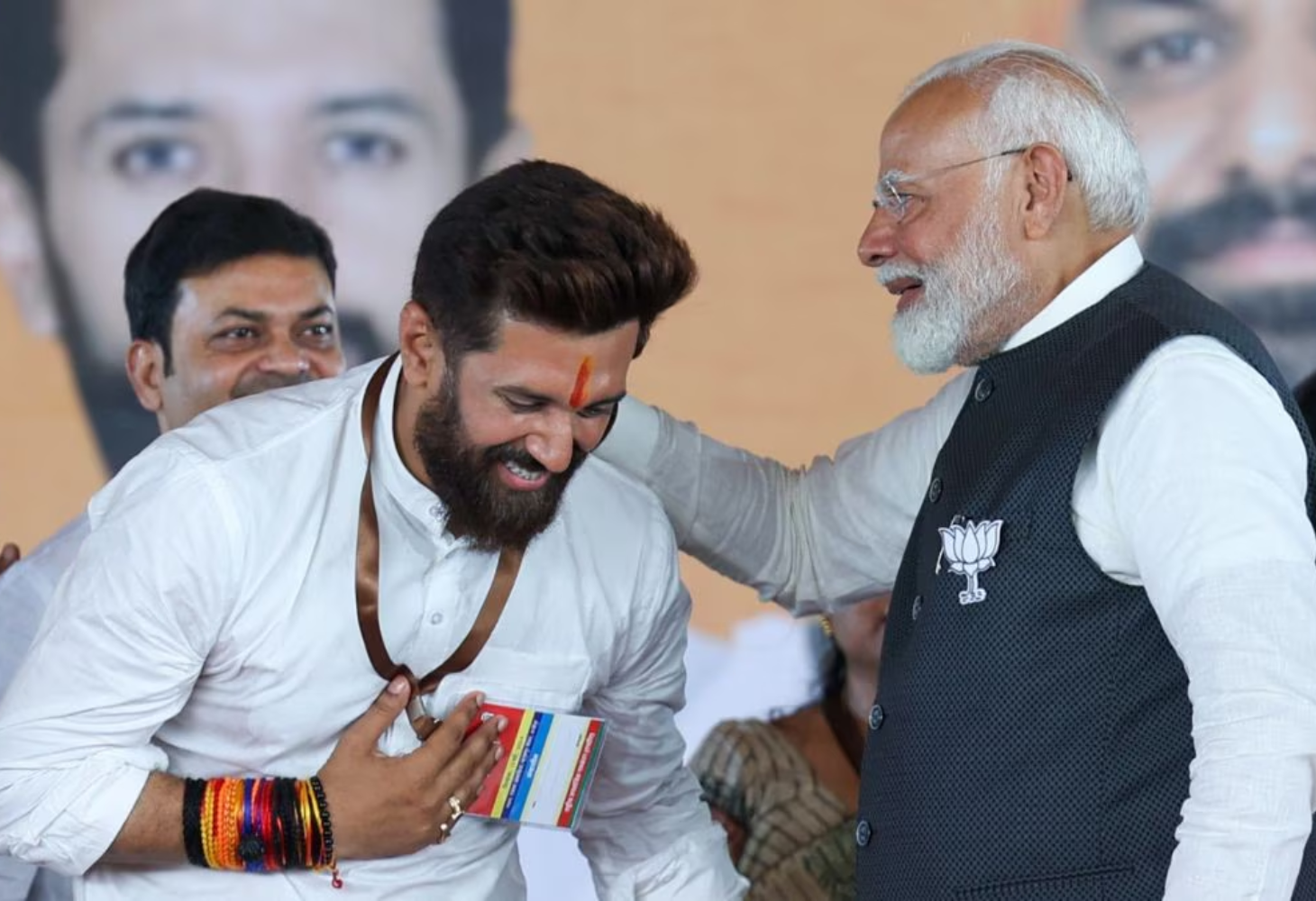 જ્યાં સુધી PM મોદી છે ત્યાં સુધી બીજા કોઇ ગઠબંધનમાં નહીં જોડાઉઃ ચિરાગ પાસવાન
